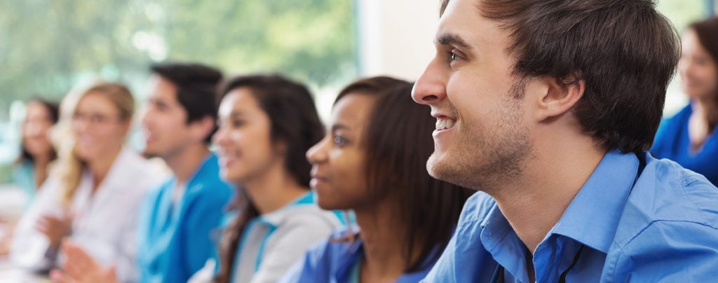 Students in classroom setting